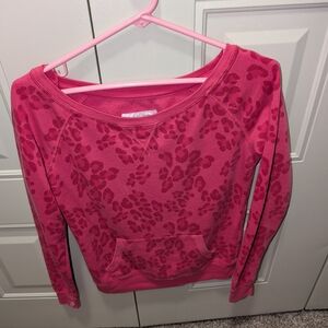 Aeropostale Vibrant Pink Sweatshirt